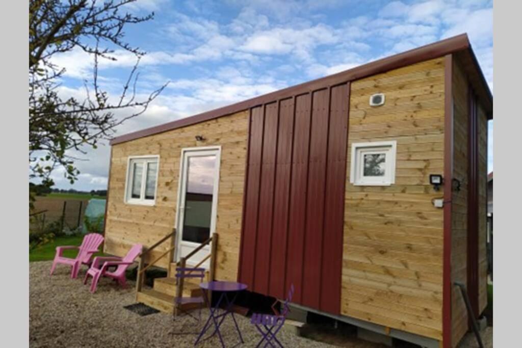 Tiny House Apartment Amécourt Exterior photo