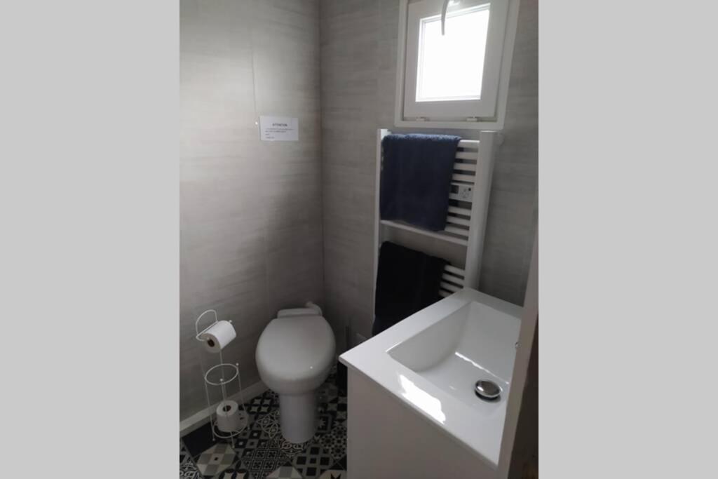 Tiny House Apartment Amécourt Exterior photo