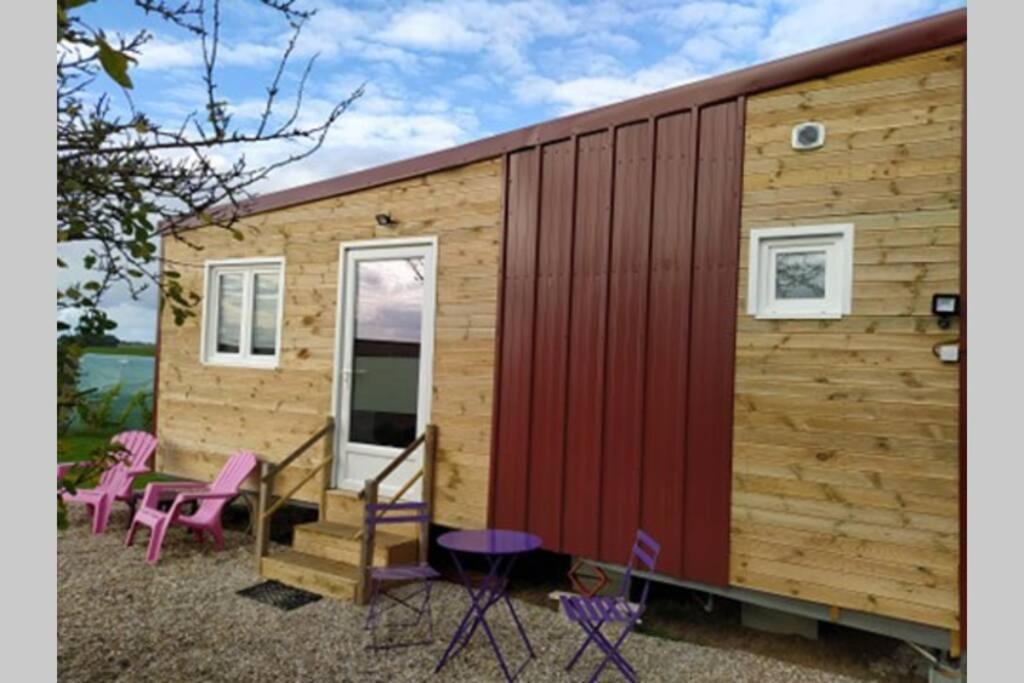Tiny House Apartment Amécourt Exterior photo